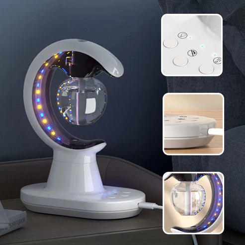 Multifunctional Smart Electric 3 In 1 Mosquito Repellent Air Humidifier LED Lamp