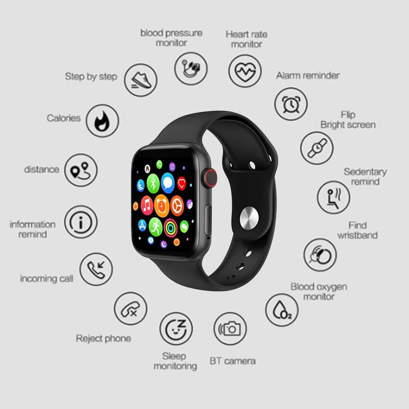 Ht22 Series 6 Bluetooth Call 44mm Smartwatch For IOS & Android