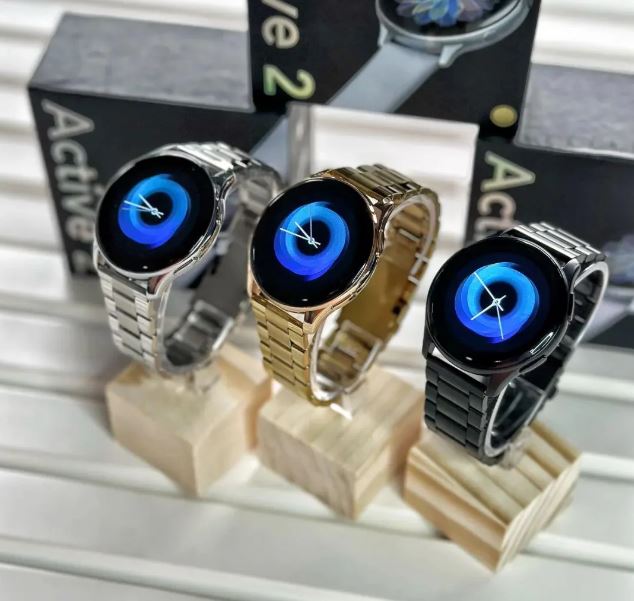 First Copy Samsung Active 2 Smartwatch with Metal Starp On Sal