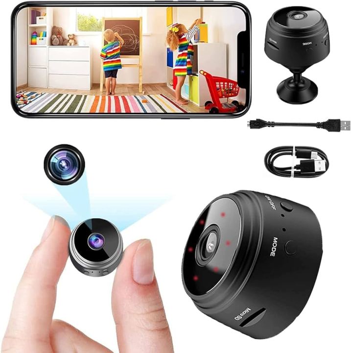 A9 1080P HD Mini WIFI Camera